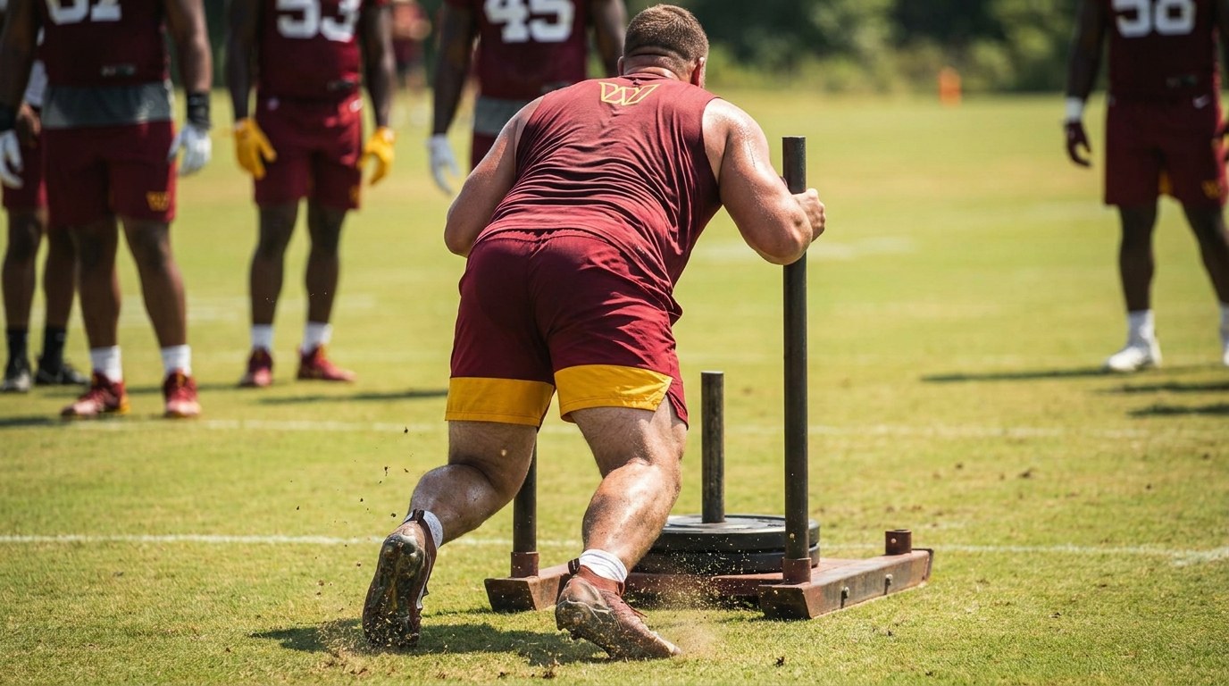Off-season foundation work