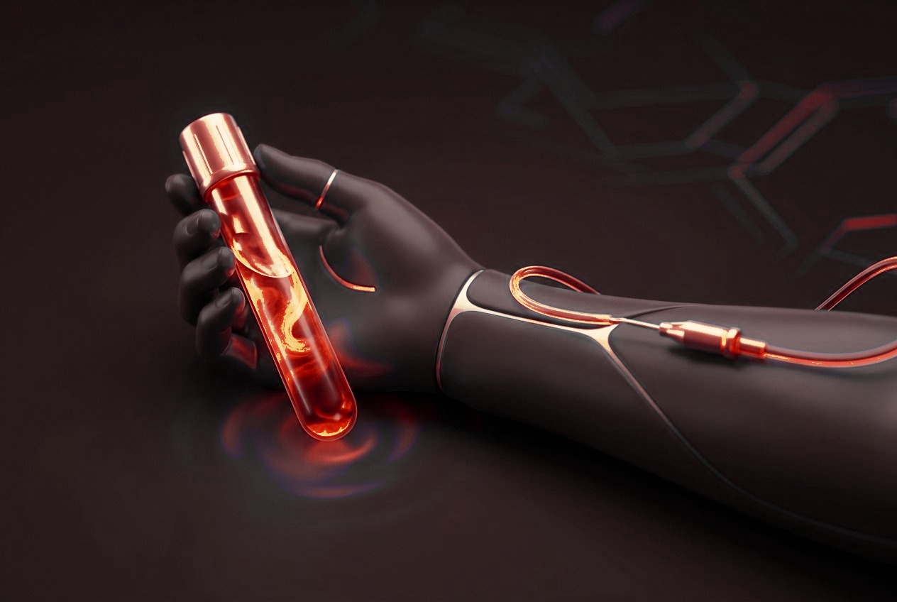 One blood draw