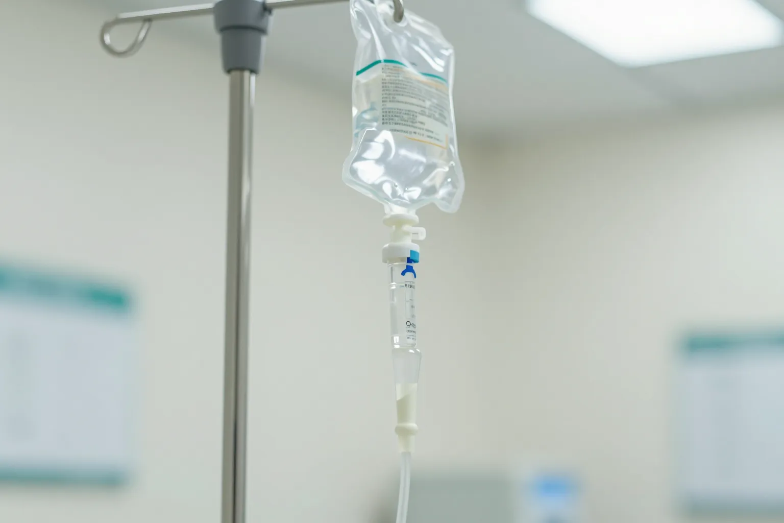 Fifteen minute IV infusion